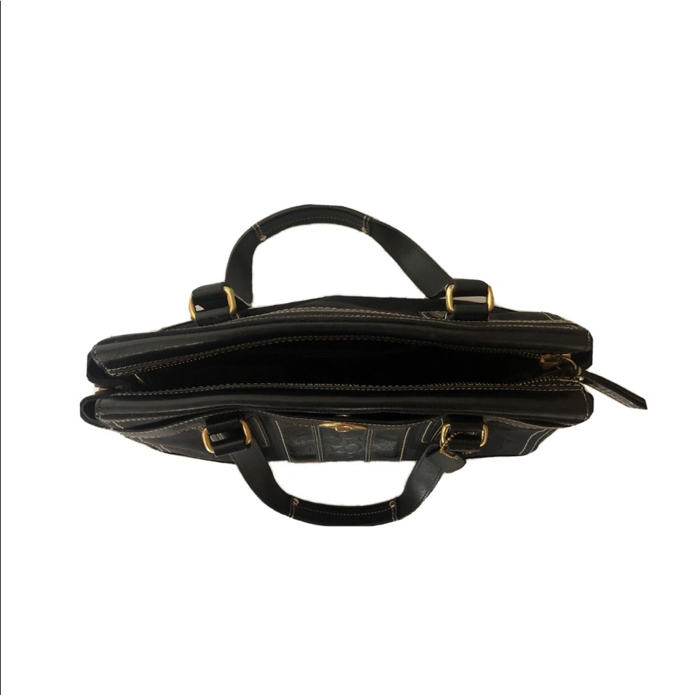 Authentic Coach Black Handbag for Women - Picture 12 of 15